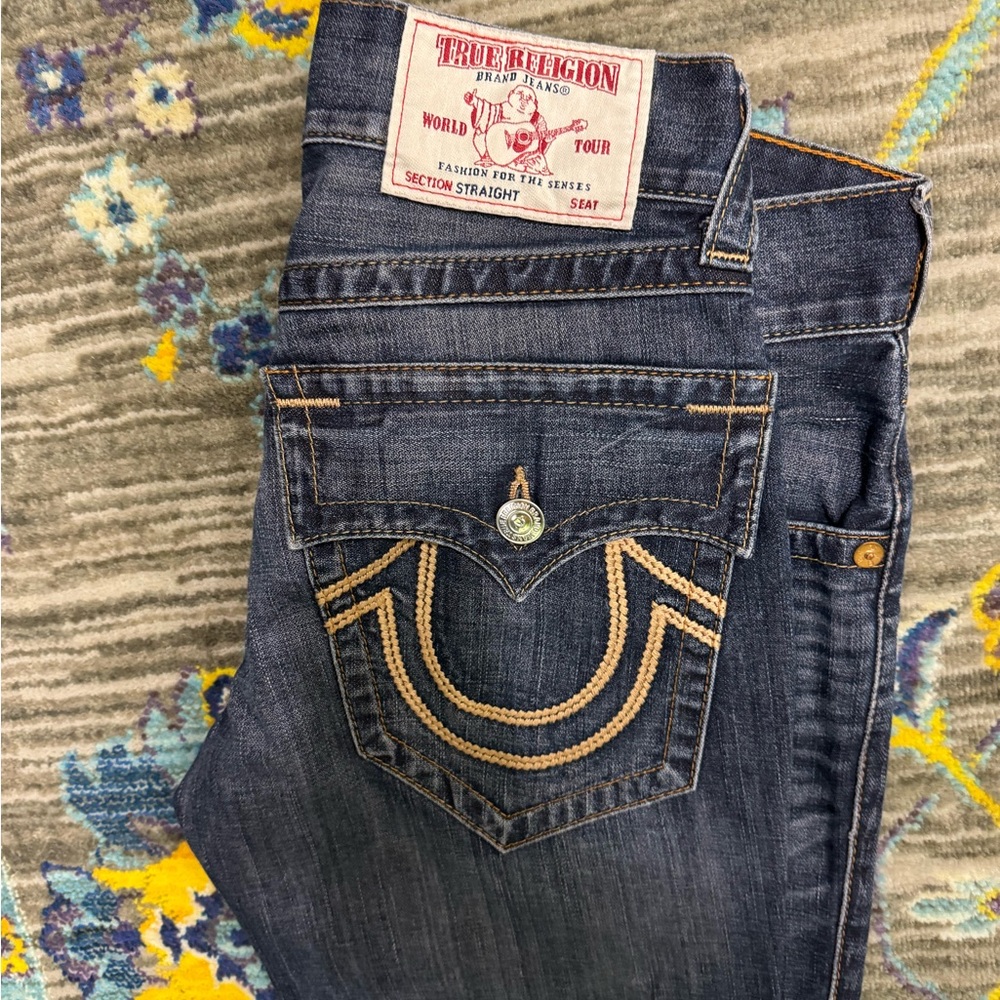 Men’s True Religion Jeans - Indigo Size 30